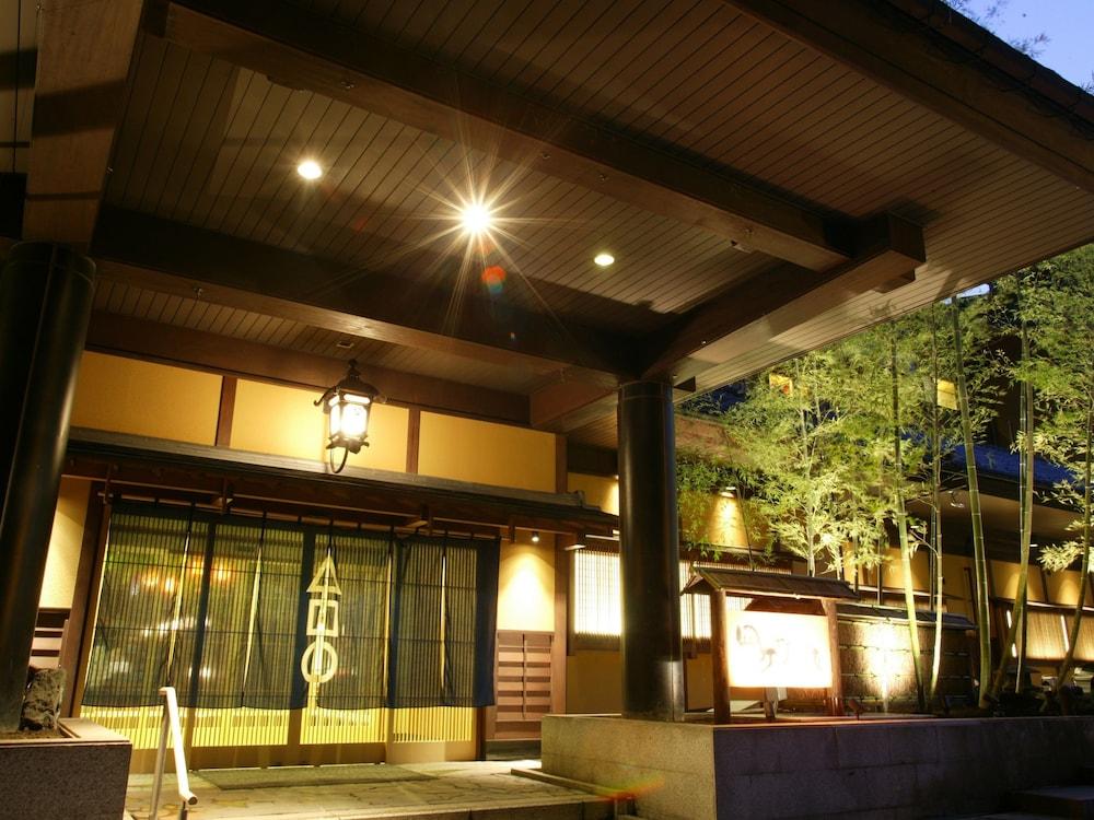 Shima Yamaguchikan Hotel Nakanojo ภายนอก รูปภาพ