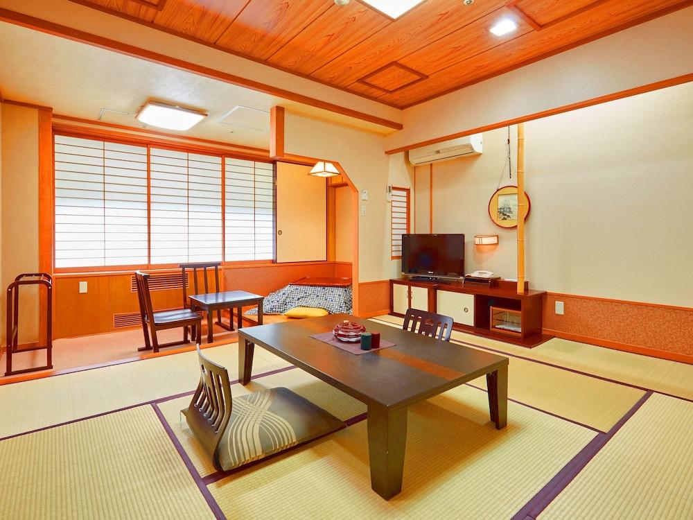 Shima Yamaguchikan Hotel Nakanojo ภายนอก รูปภาพ