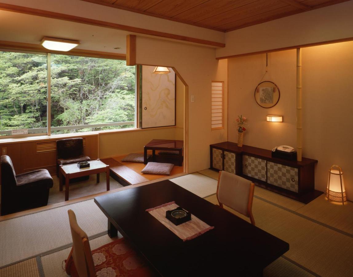 Shima Yamaguchikan Hotel Nakanojo ภายนอก รูปภาพ