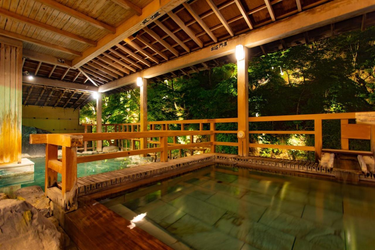 Shima Yamaguchikan Hotel Nakanojo ภายนอก รูปภาพ