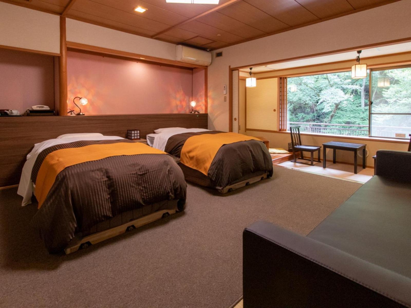 Shima Yamaguchikan Hotel Nakanojo ภายนอก รูปภาพ