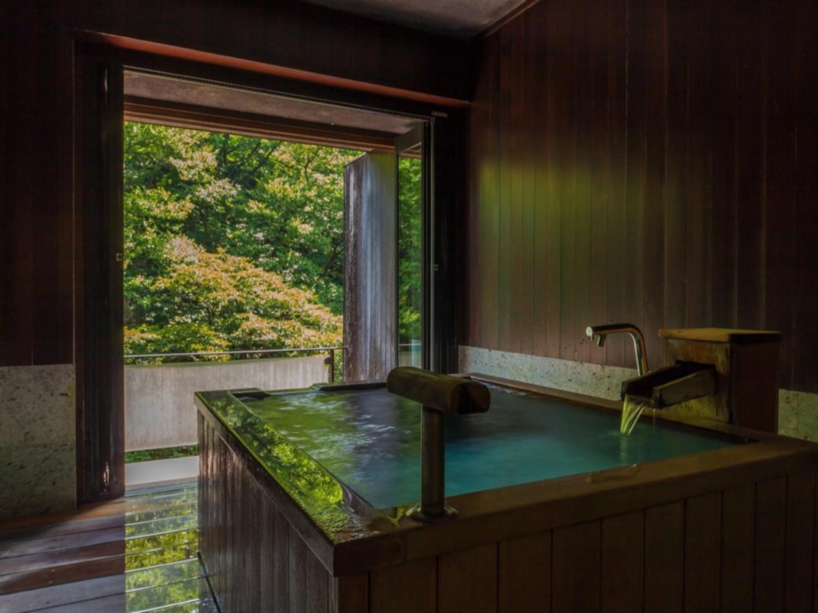 Shima Yamaguchikan Hotel Nakanojo ภายนอก รูปภาพ