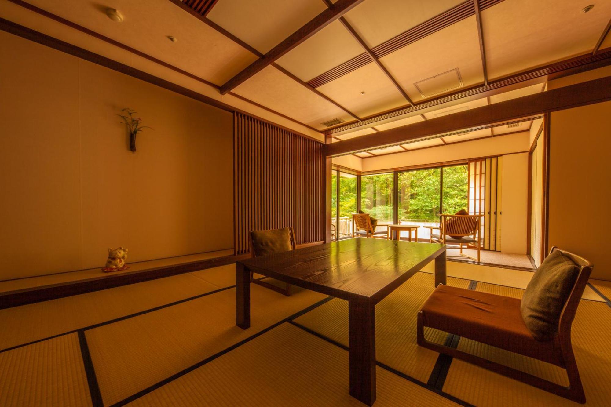 Shima Yamaguchikan Hotel Nakanojo ภายนอก รูปภาพ