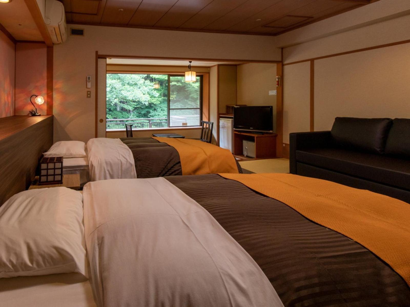 Shima Yamaguchikan Hotel Nakanojo ห้อง รูปภาพ