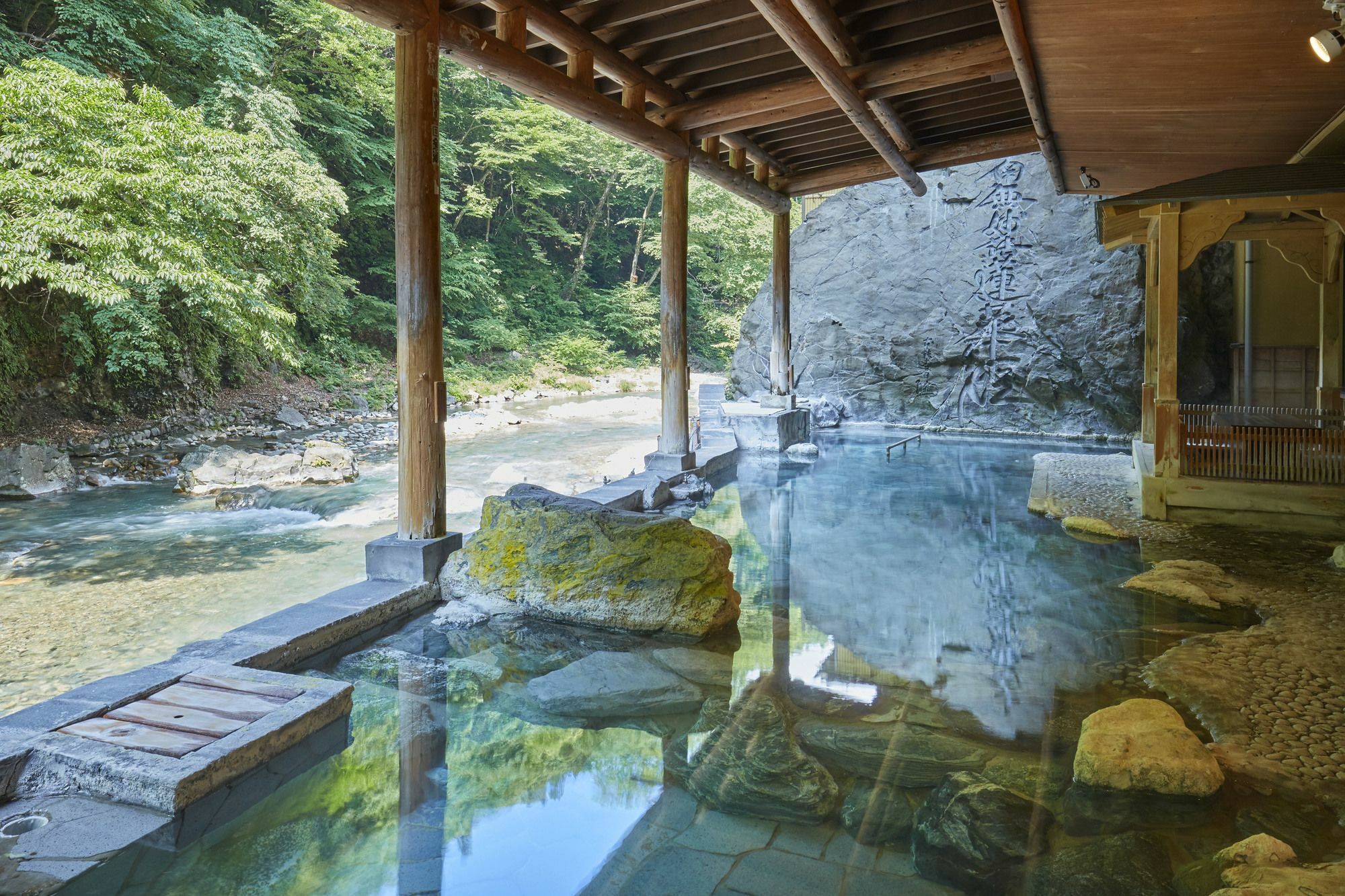 Shima Yamaguchikan Hotel Nakanojo ภายนอก รูปภาพ